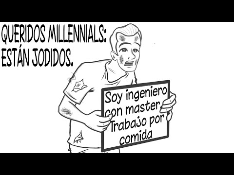 QUERIDOS MILLENNIALS Y CENTENNIALS: USTEDES ESTÁN J0D1D0S | vida segun richie