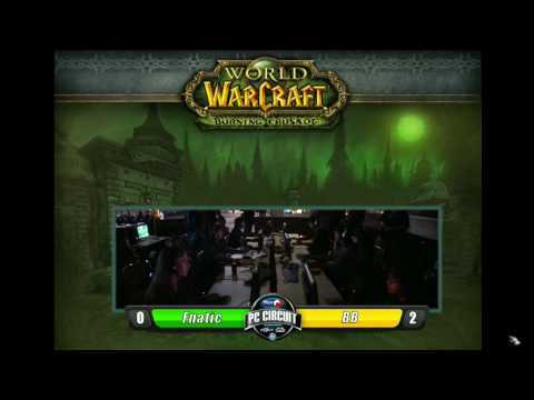 MLG Anaheim 09 WoW Fnatic vs. BB