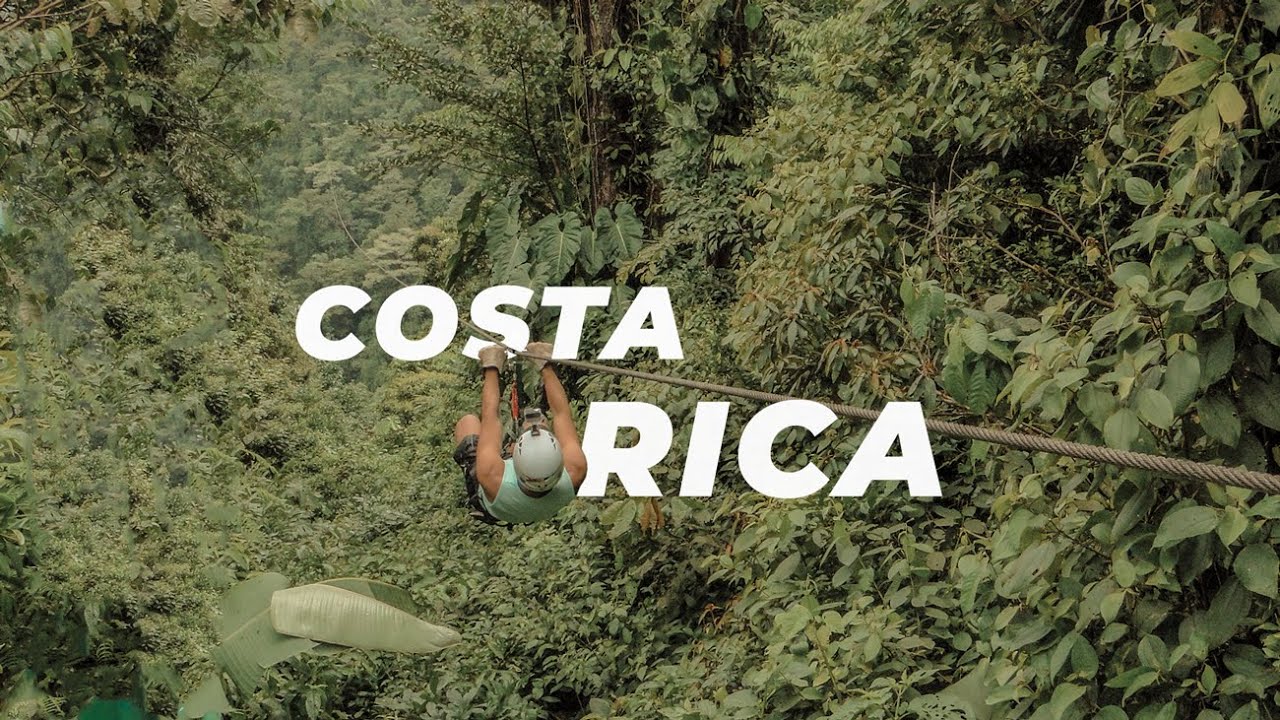 MEU ROTEIRO NA COSTA RICA
