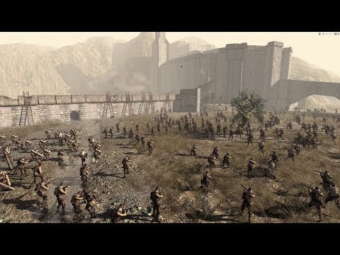 EPIC Battle of Helms Deep - WW2 STYLE - Men of War Assault squad 2