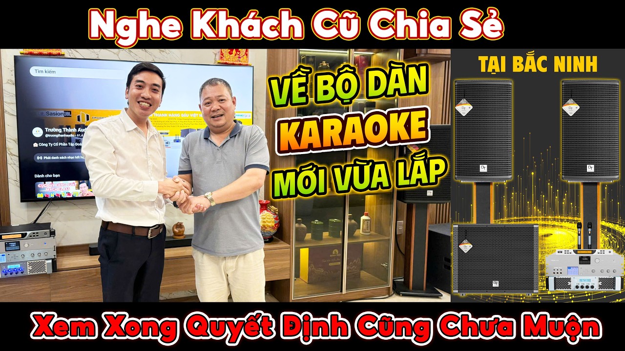 Video sản phẩm Dàn Karaoke DT TT300: (DT Alpha12, Vatasa T900 New, Vatasa V8Pro, DT Lion408, DT Delta115, Vatasa P9 Luxury)