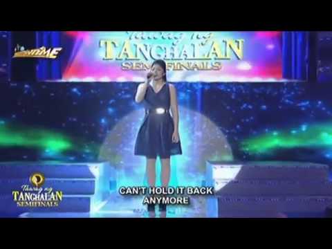 TAWAG NG TANGHALAN.Mary Gidget Dela Llana."Let It Go".