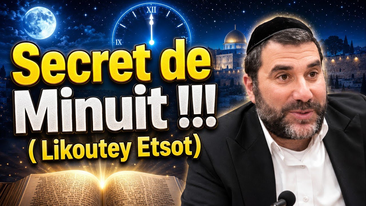 Secret de Minuit !!! ( Likoutey Etsot)