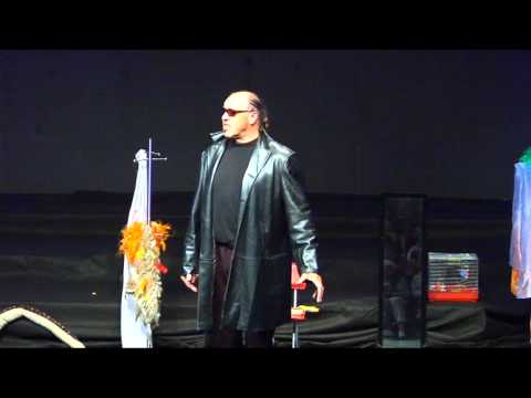 Utdrag av "Tryllefløyten" på Fjord Cadenza.