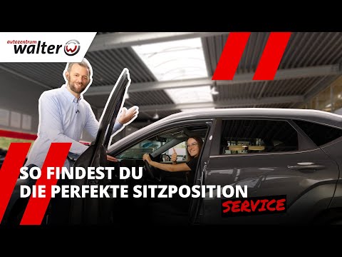 How to find the right sitting position in the car - comfortable, convenient and without back pain