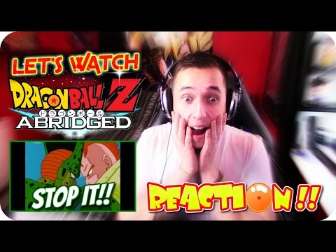 GET INSIDE ME!| LET'S WATCH DBZ Abridged Episode 47 REACTION!!