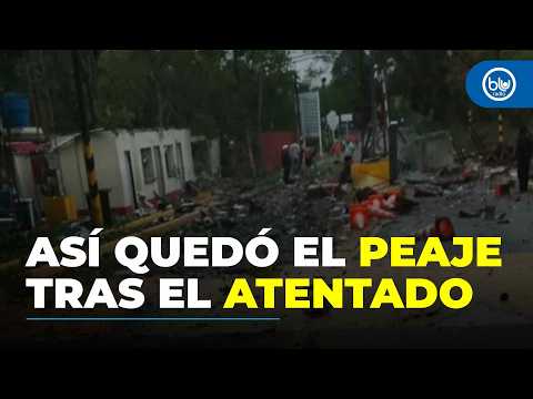 Alias Ferley, señalado por atentado al peaje en Cauca: 11 heridos y una joven podría perder un ojo