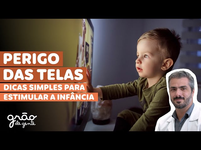 ESTIMULAR A INFÂNCIA "FORA  DAS TELAS"