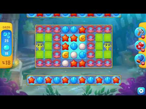 Fishdom  Level 11421 - 11430 (First Try) 🐠 + Mini Game 🐠