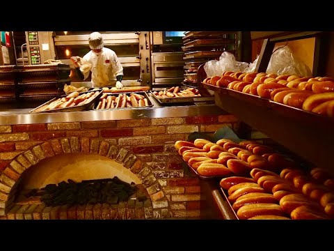 ¡Una panadería repleta de clientes habituales! 5 panaderías japonesas que elaboran grandes cantidades de pan a altas horas de la noche. [Recopilación ②] Habilidades asombrosas de los panaderos japoneses