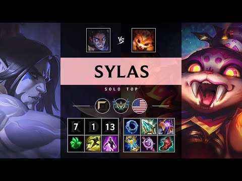 Sylas Top vs Gnar - NA Challenger Patch 25.09