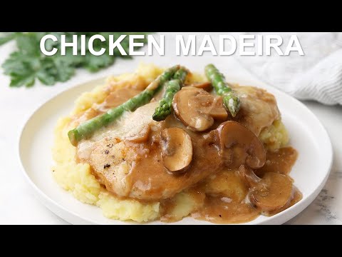 Chicken Madeira