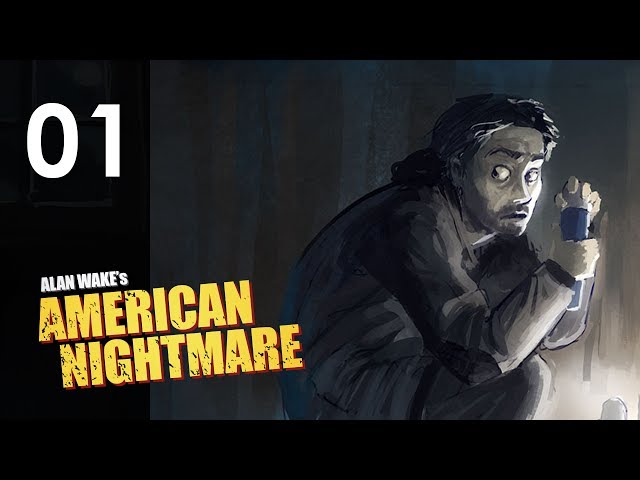 Alan Wake's American Nightmare