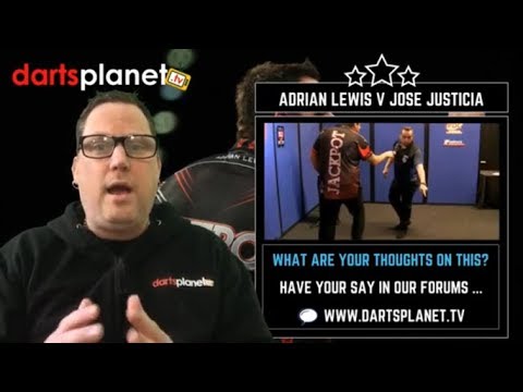 WHATS NEXT FOR ADRIAN LEWIS AFTER THE PUSHING INCIDENT WITH JOSE JUSTICIA? | HAVE YOUR SAY