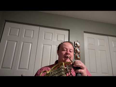 GMEA Horn All State 2023-2024 Concert Band "Technical Etude"