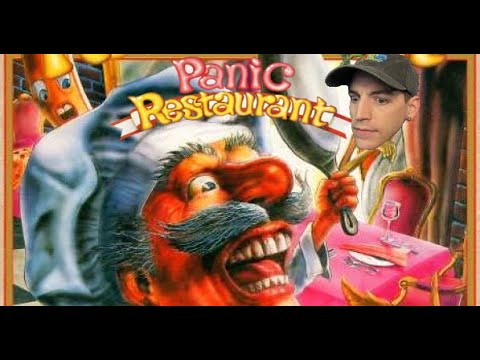 Panic Restaurant (NES) Taito 1992