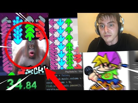 MAKING AN ENTIRE FRIDAY NIGHT FUNKIN MOD SPEEDRUN ANY%