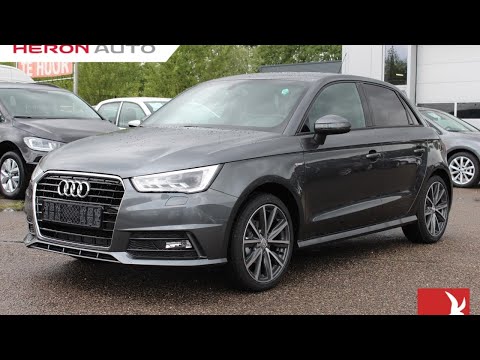 Audi A1 Sportback S line Edition 1.0TFSI 95PK 7 vers. S-tronic