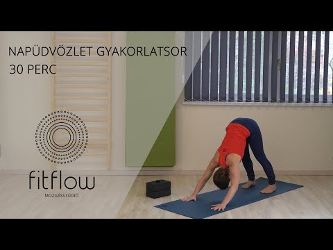 Dinamikus jóga - napüdvözlet