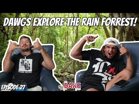 The DAWG House Podcast Ep.27 The Dawgs in Hawaii! 🤙