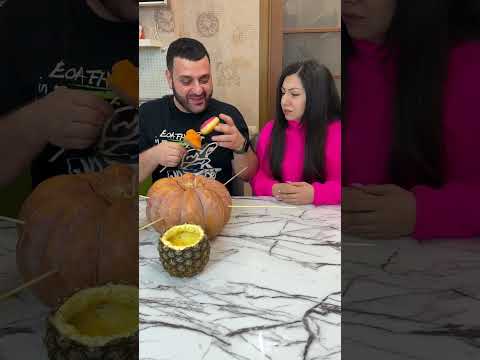 , title : 'OMG She got the money from the pumpkin!😂 #shorts Best video by Anilinom'