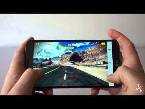 LG G FLEX, review en castellano