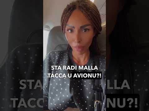 Sta radi Malla Tacca u avionu?!