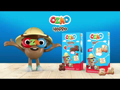 Ozmo Hoppo Sütlü Kremalı!