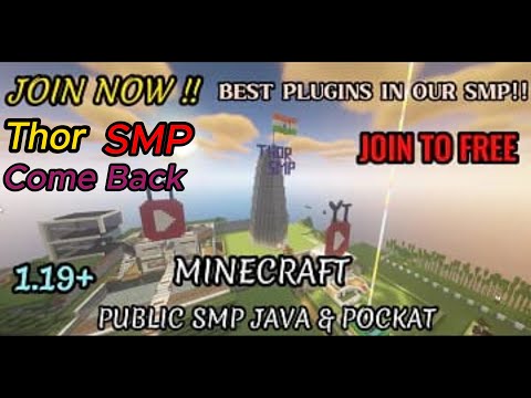EPIC 24/7 Minecraft SMP - Join Now!