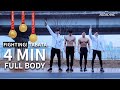 만약 우리가 국가 대표라면 꼭 할 고강도 4분 타바타 | 4 MIN INTENSE TABATA for OLYMPIAN