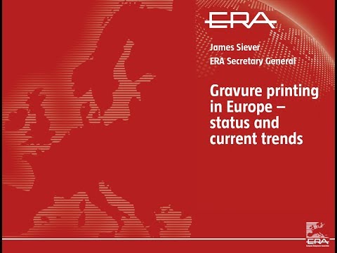 Gravure printing in Europe – status and current trends – European Rotogravure Association