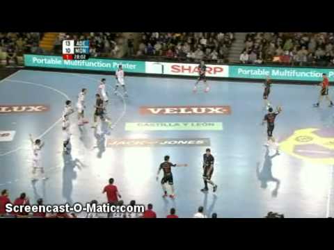 Handball Great Goal - Ruesga Pasarin - Ademar Leon vs Montpellier