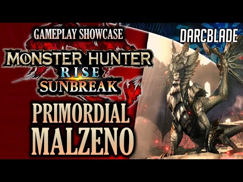 The Primordial Malzeno Experience : Monster Hunter Rise Sunbreak.