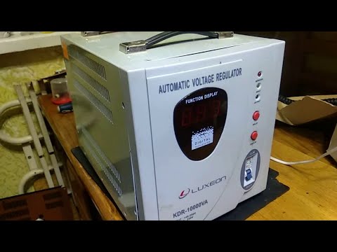 Ремонт стабилизатора Luxeon KDR 1000000VA