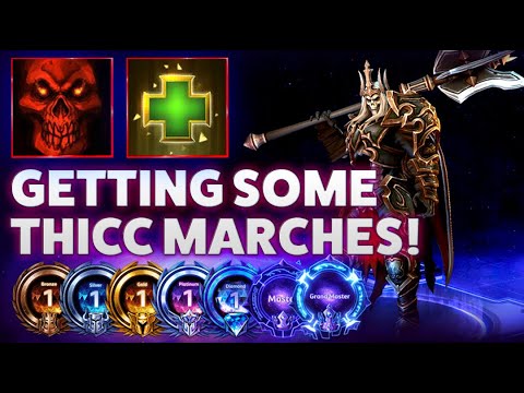 Leoric March - GETTING SOME THICC MARCHES! - Bronze 2 Grandmaster S2 2022