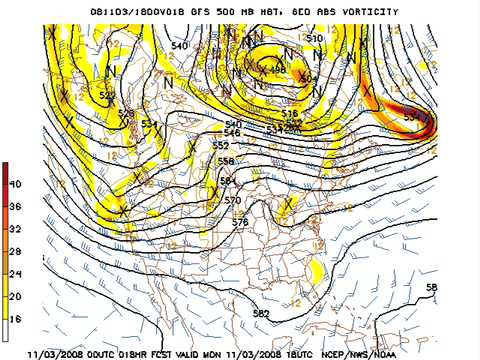 November 3 Weather Xtreme Video - Morning Edition