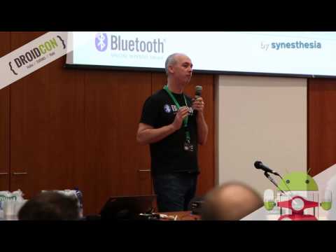 Droidcon 2015 / Creating the iot edge tier with bluetooth smart - Martin Woolley