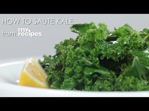 How to Saute Kale | MyRecipes