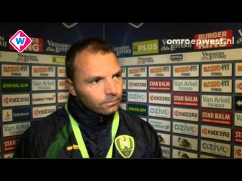 Interview Maurice Steijn voor AJAX - ADO