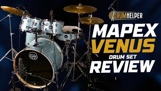 Video thumbnail for Mapex Venus Drum Set Review - The Best All-Inclusive Starter Kit? by Gideon Waxman