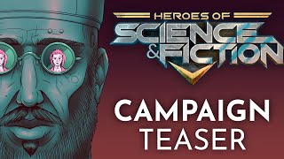 Watch and explore about Heroes of Science and Fiction EU PC Steam CD Key