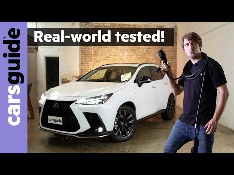 Plug-in hybrid electric SUV tested - 2022 Lexus NX 450h+ review (F Sport PHEV)