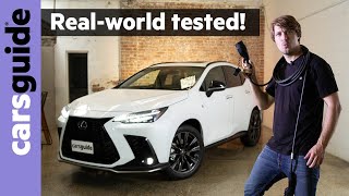 Plug-in hybrid electric SUV tested - 2022 Lexus NX 450h+ review (F Sport PHEV)
