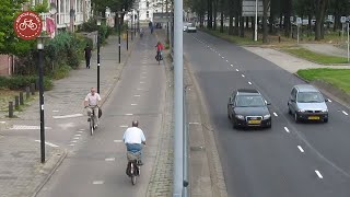 How the Dutch got their cycle paths