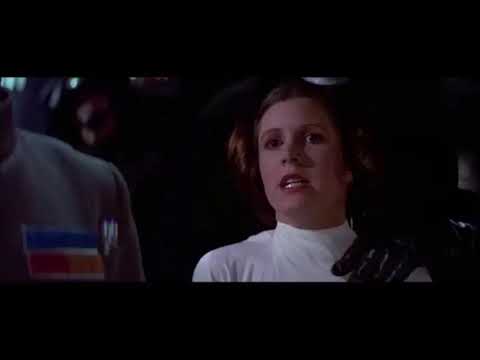 The Death Star Destroys Alderaan But....?
