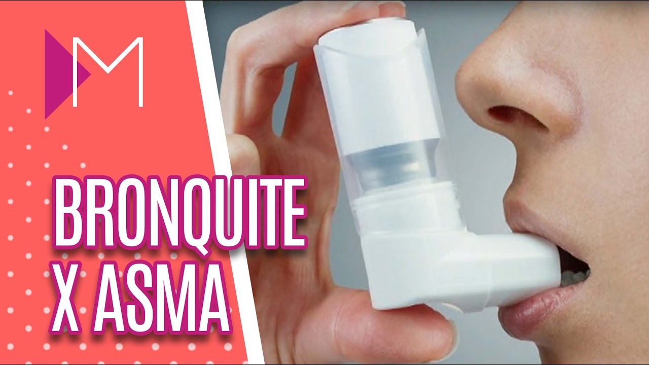 Bronquite X Asma - Mulheres (01/08/2018)
