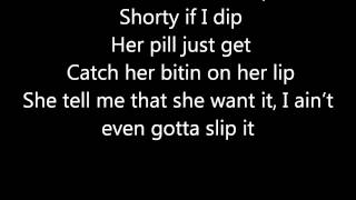 Kid Ink - Hold it in the Air ( Lyrics 2013 ).