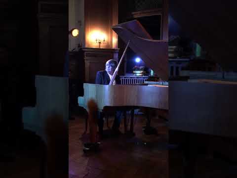 Axel Zwingenberger Boogie Woogie in Oldenburg