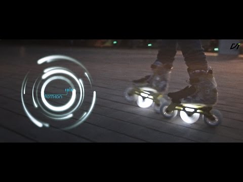 Powerslide Vi Fothon TRISKATES - 3 wheel inline skates