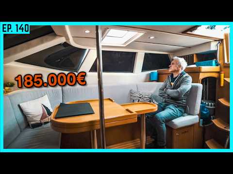 The insider tip for long-distance travel?! This 43 hp Wauquiez really surprised us!